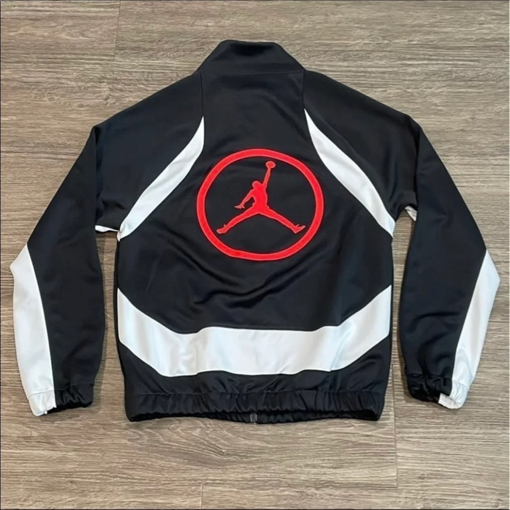 Jordan Zip-Up Jacket sz SM - Picture 5 of 6